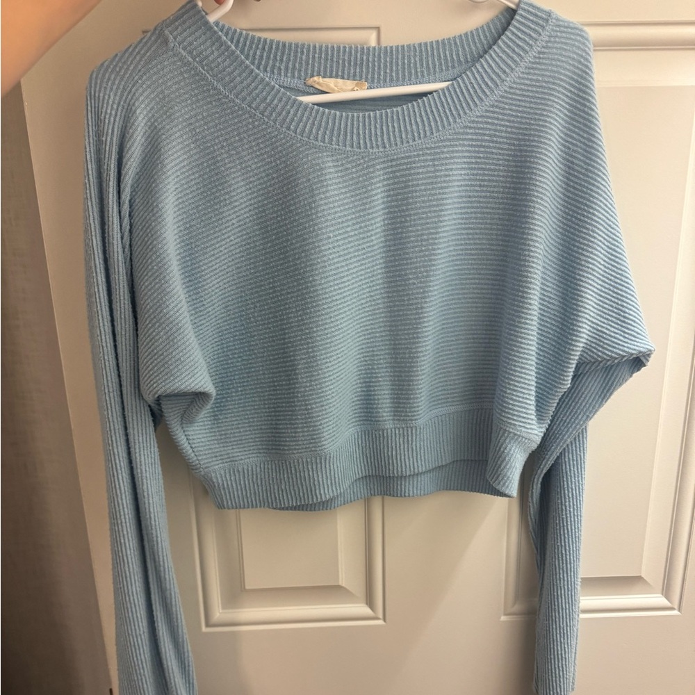 Altar’d State Light Blue Women's Sweater Size S